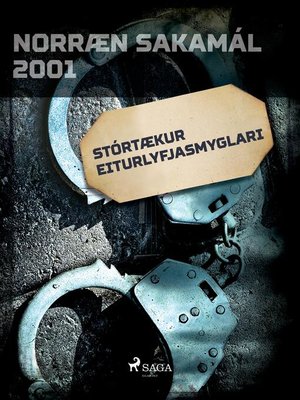 cover image of Stórtækur eiturlyfjasmyglari
